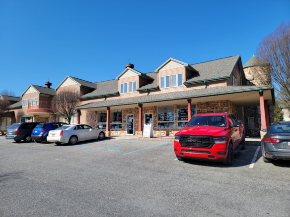 Second-floor Office Space for Lease