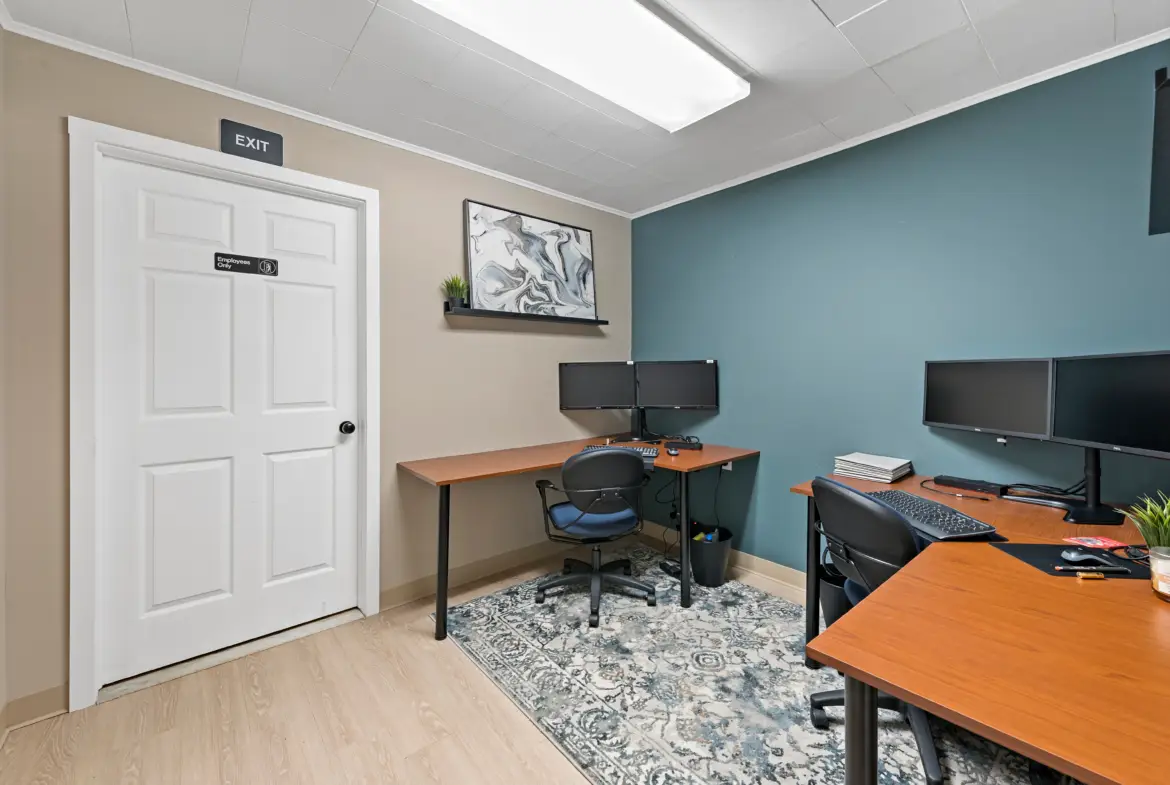 Newly Renovated Office Building