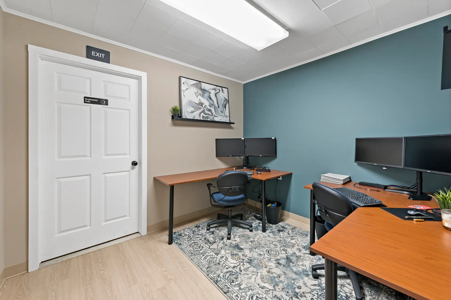 Newly Renovated Office Building