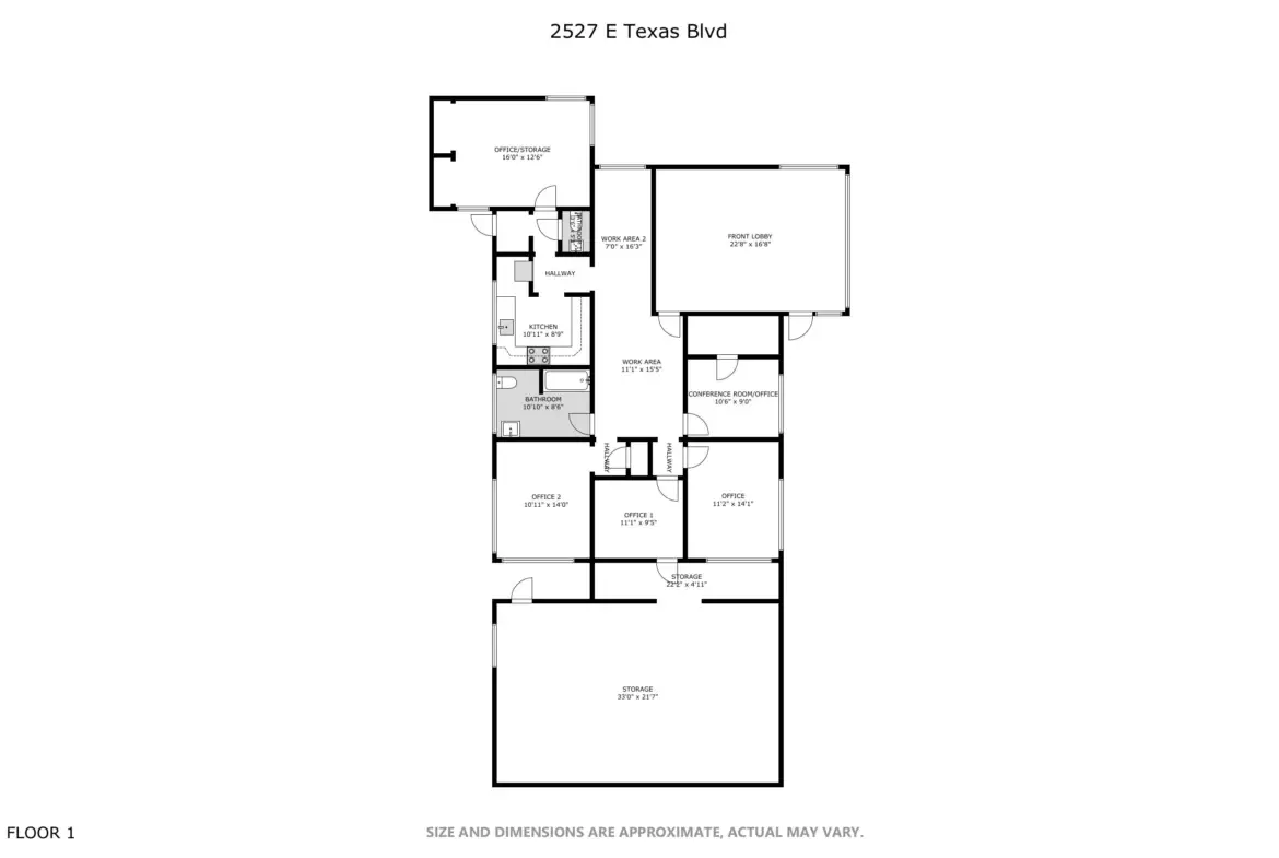 Newly Renovated Office Building