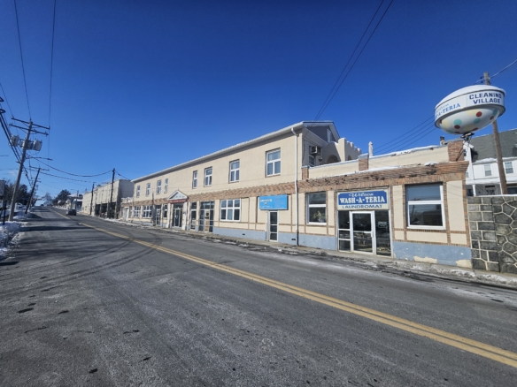 Mixed Use Three Unit for Sale