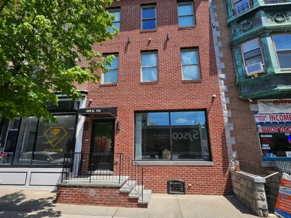 Street Retail Space Available
