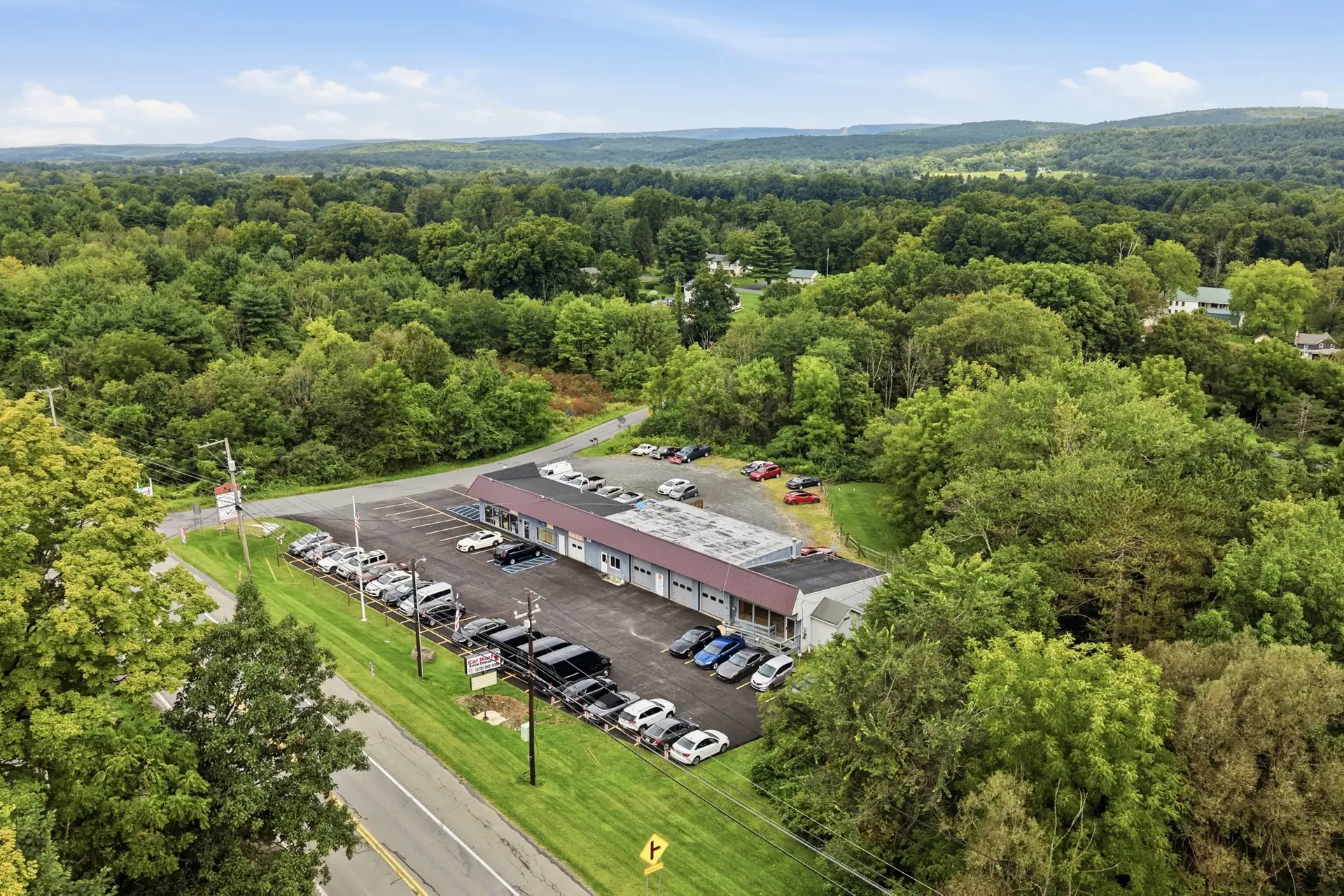 dji_20260828104113_0002_d Prime Four-Bay Service Garage & Investment Opportunity