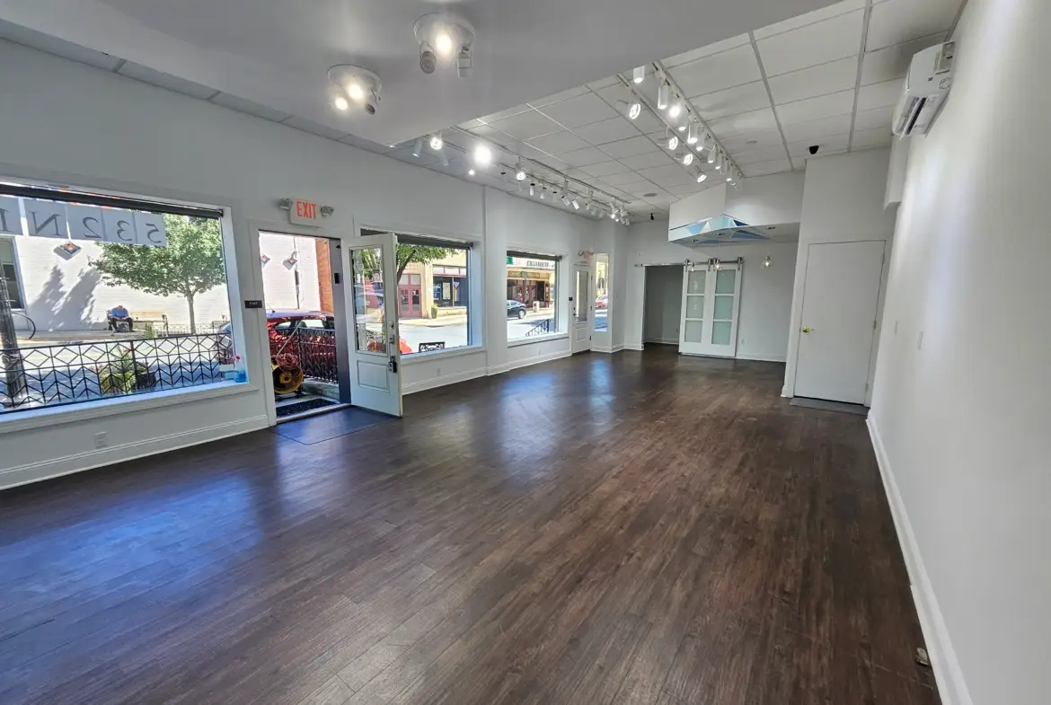 Retail Space Available for Lease in the West End of Allentown