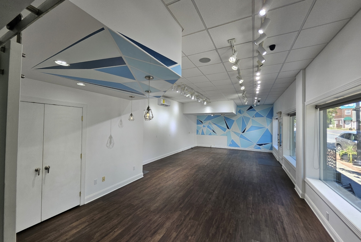 Retail Space Available for Lease in the West End of Allentown