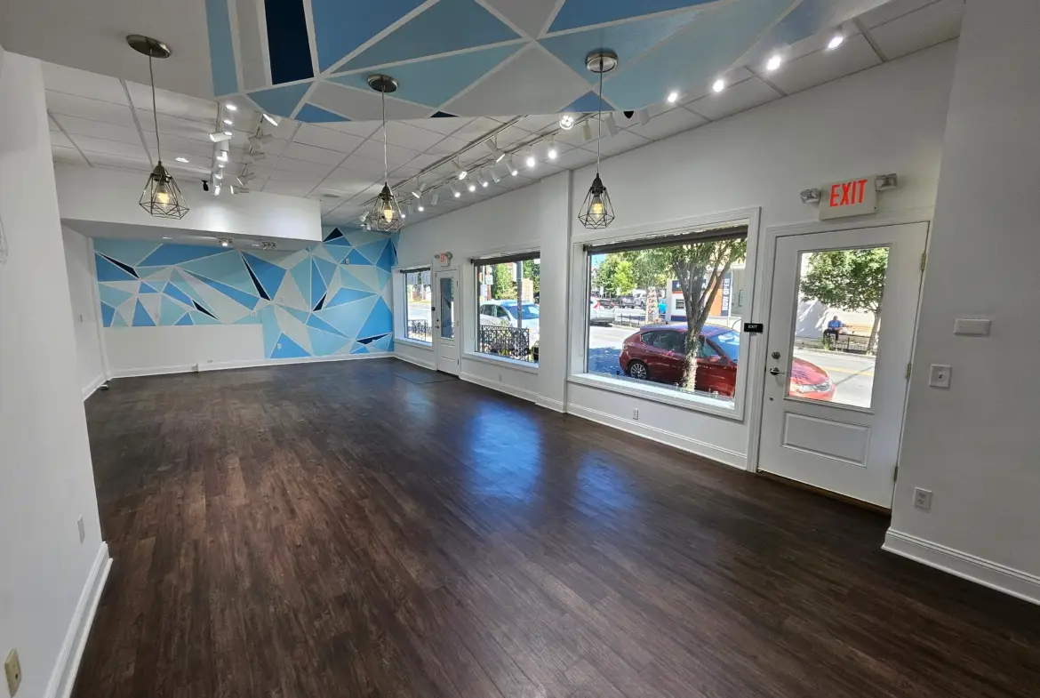 Retail Space Available for Lease in the West End of Allentown