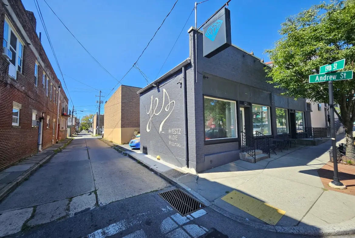 Retail Space Available for Lease in the West End of Allentown