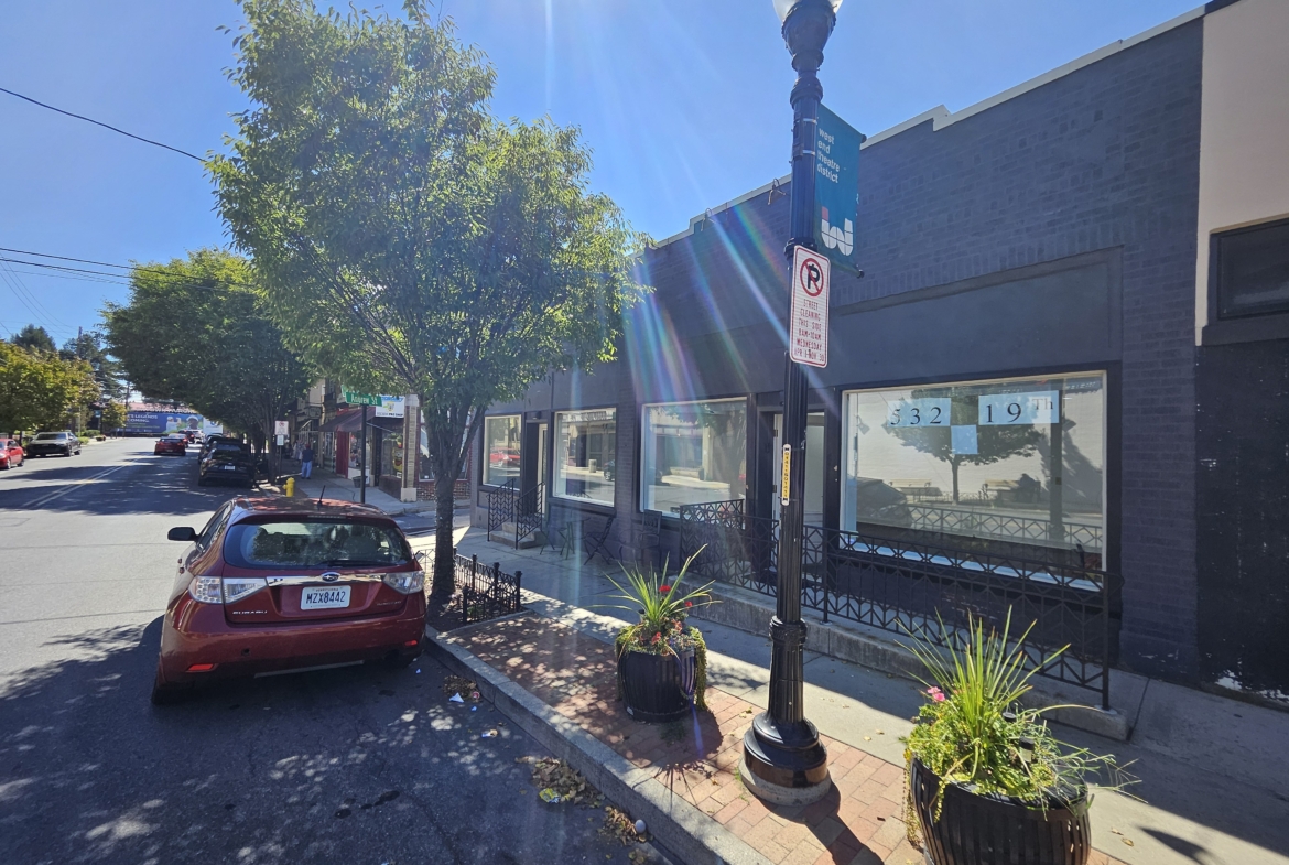 Retail Space Available for Lease in the West End of Allentown
