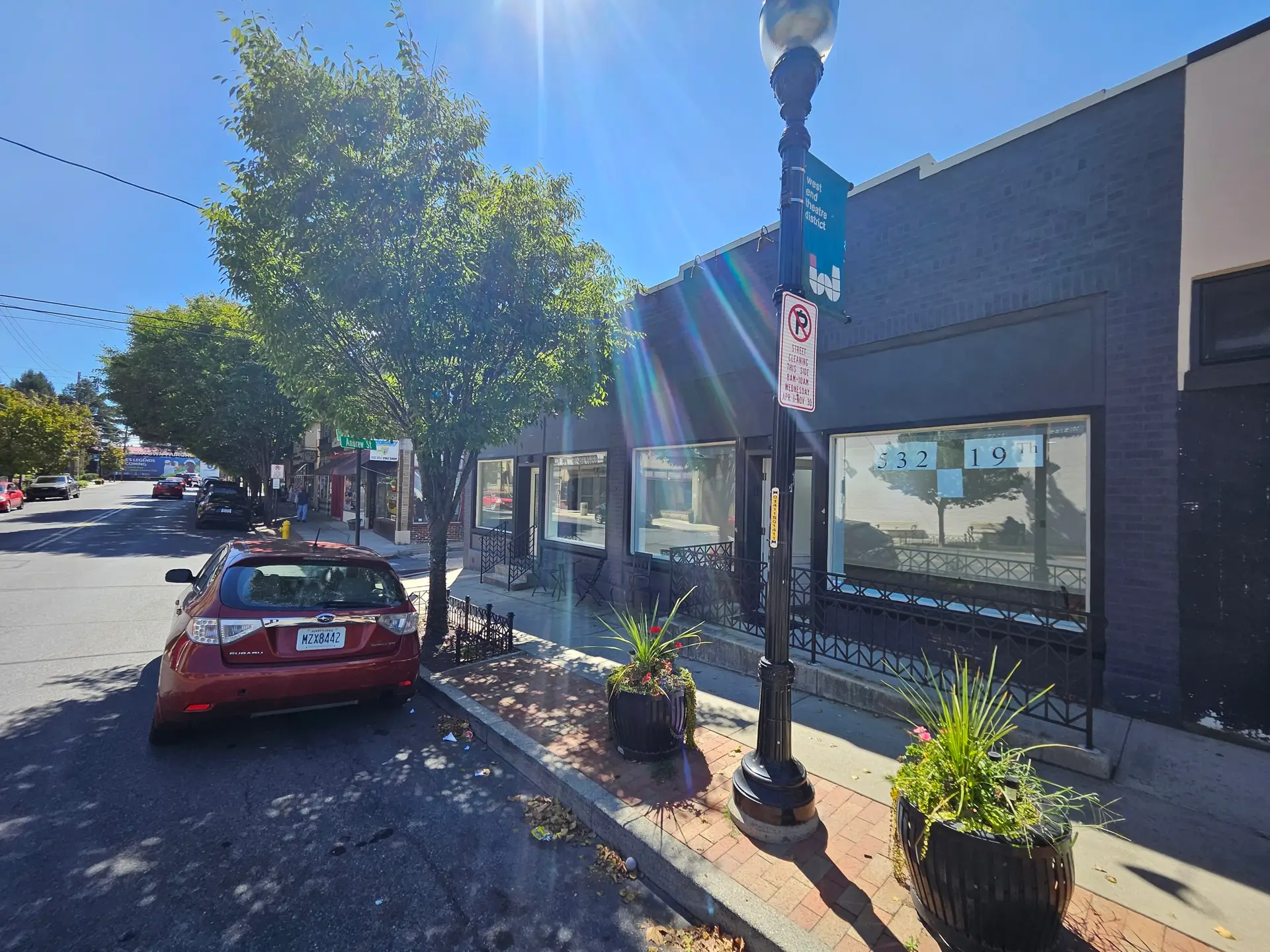 Retail Space Available for Lease in the West End of Allentown