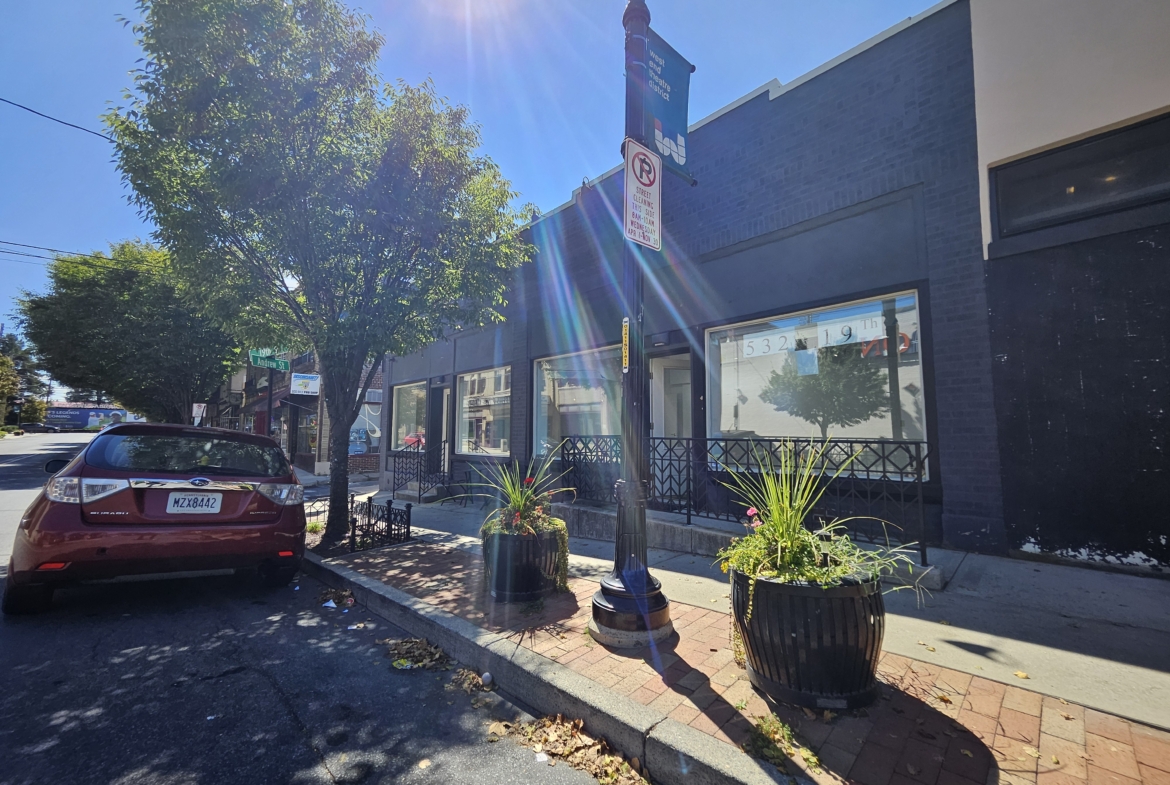 Retail Space Available for Lease in the West End of Allentown