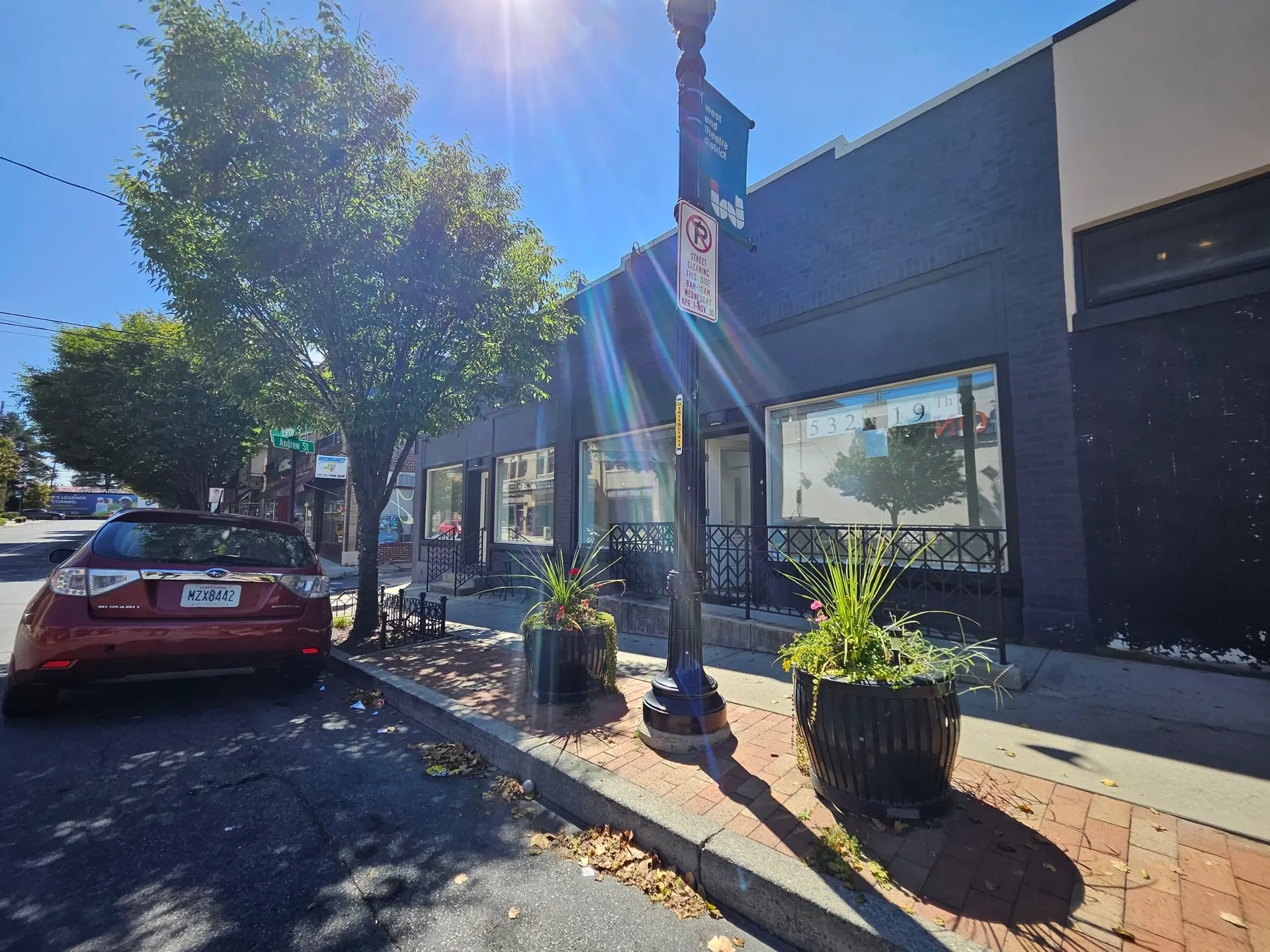 Retail Space Available for Lease in the West End of Allentown