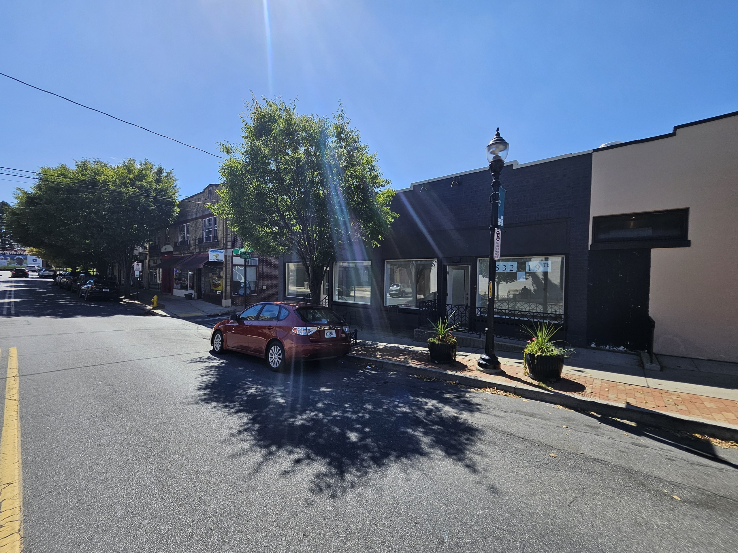 Retail Space Available for Lease in the West End of Allentown