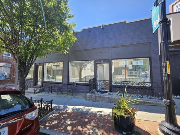 Retail Space Available for Lease in the West End of Allentown